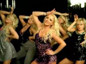 Britney Spears - Piece of Me - teledysk