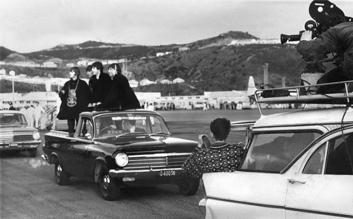 Teledysk historia The Beatles