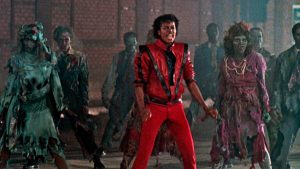 Thriller Michaela Jacksona recenzja teledysku