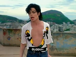 Michael Jackson teledyski
