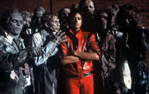 Top 10 - teledyski Michaela Jacksona - Thriller