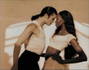 modelki w teledyskach - Naomi Campbell